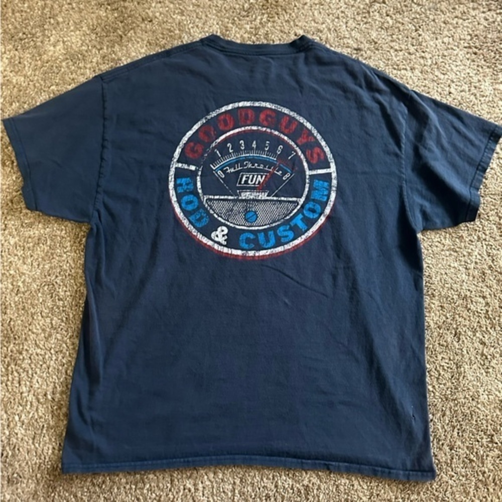 Good guys navy Blue Tshirt dd